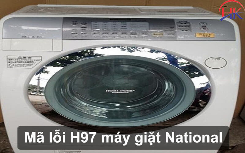 Máy giặt National báo lỗi H97