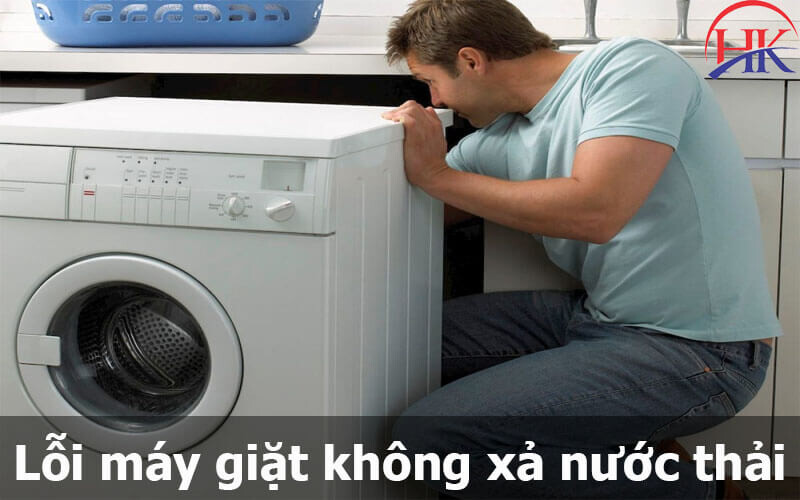 Nguyên nhân và cách khắc phục lỗi máy giặt không xả được nước thải