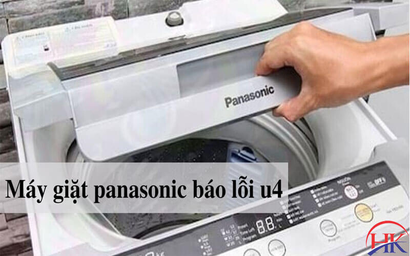 Máy giặt Panasonic nội địa báo lỗi U04