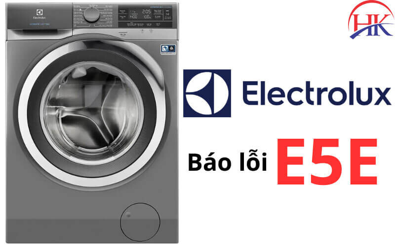 Sửa máy giặt Electrolux báo lỗi E5E