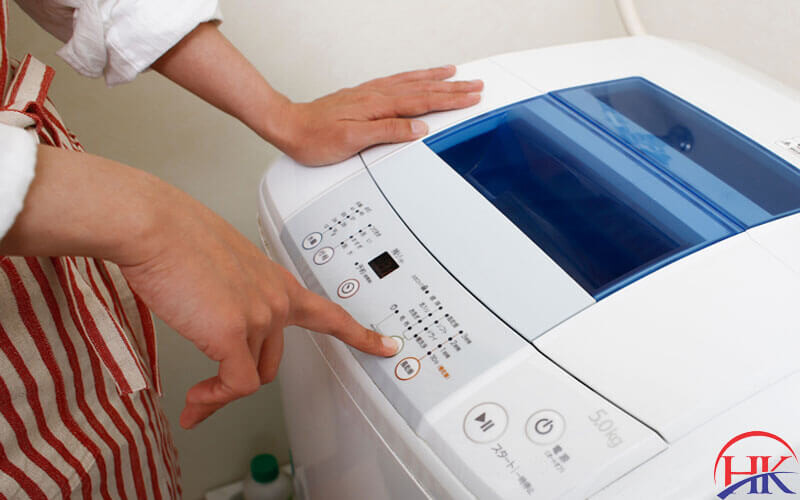 Sử dụng máy giặt hợp lý hạn chế lỗi máy giặt không giữ được nước