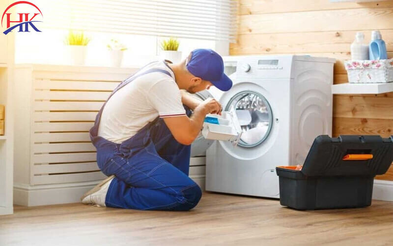 Thợ sửa máy giặt Toshiba không cấp nước tại Điện Lạnh HK