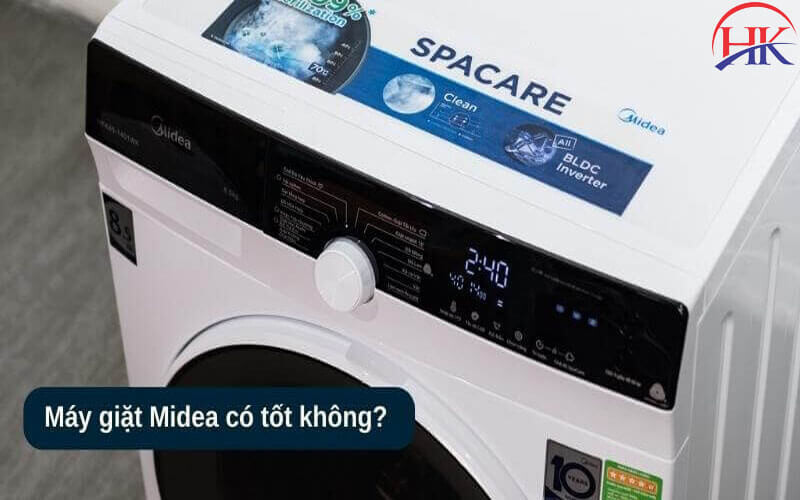 Máy giặt Midea có tốt