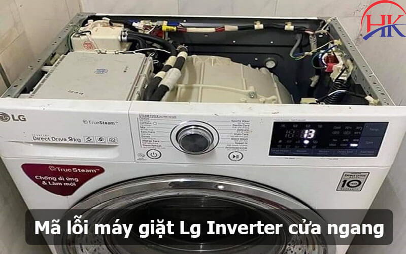 Lỗi máy giặt Lg Inverter cửa ngang