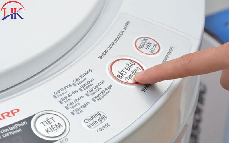 Cách khắc phục lỗi máy giặt không giặt được