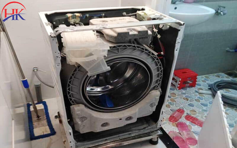 Thợ sửa lỗi C21 máy giặt Toshiba tại Điện Lạnh HK