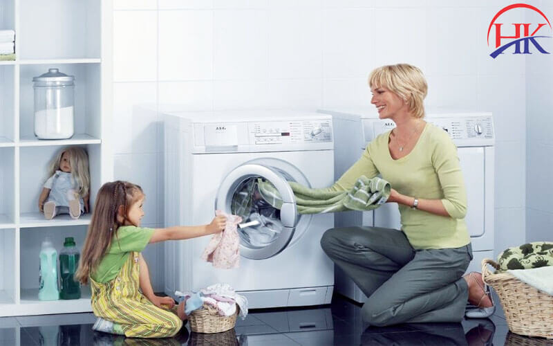 Sử dụng máy giặt Aqua 7kg đúng và hợp lý