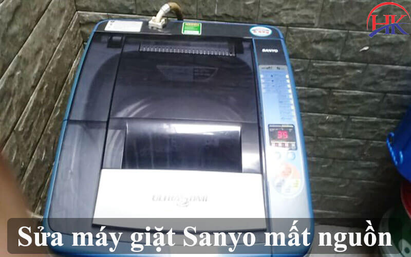 Sửa máy giặt Sanyo mất nguồn