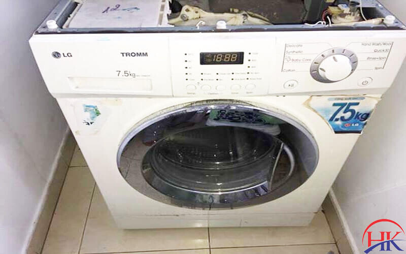 Điện Lạnh HK hỗ trợ sửa máy giặt Electrolux hiện lỗi E11