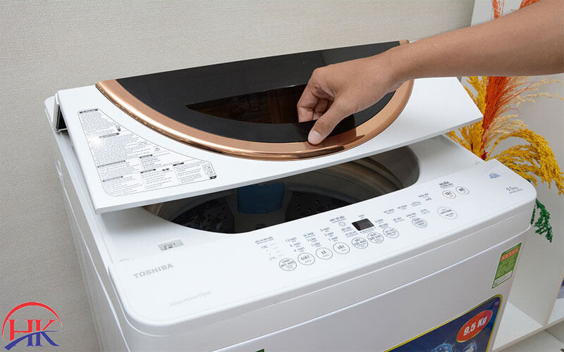 Dịch vụ sửa máy giặt Toshiba báo lỗi EA tại Điện Lạnh HK