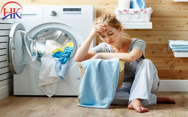 Sử dụng máy giặt hợp lý hạn chế báo lỗi