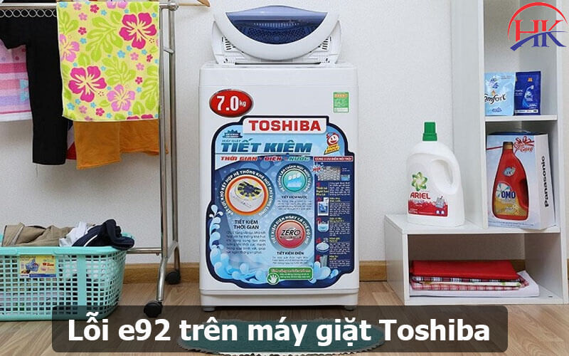 Lỗi E92 Trên Máy Giặt Toshiba
