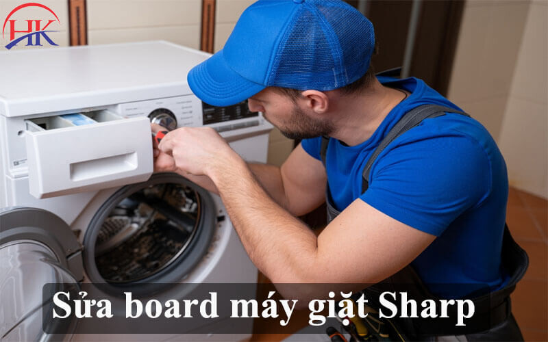 Sửa Board Máy Giặt Sharp