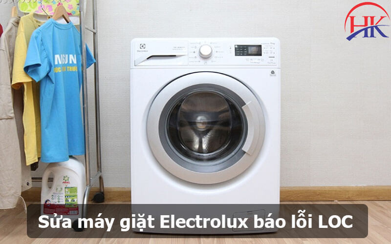 Sửa Máy Giặt Electrolux Báo Lỗi Loc
