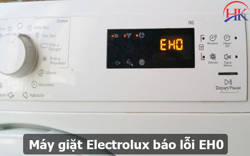 Máy Giặt Electrolux Báo Lỗi Eh0