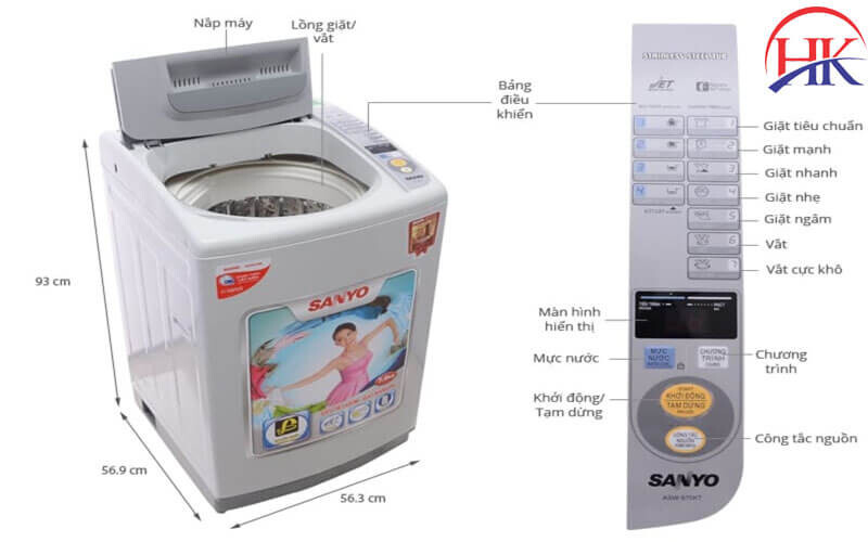 Máy giặt Sanyo