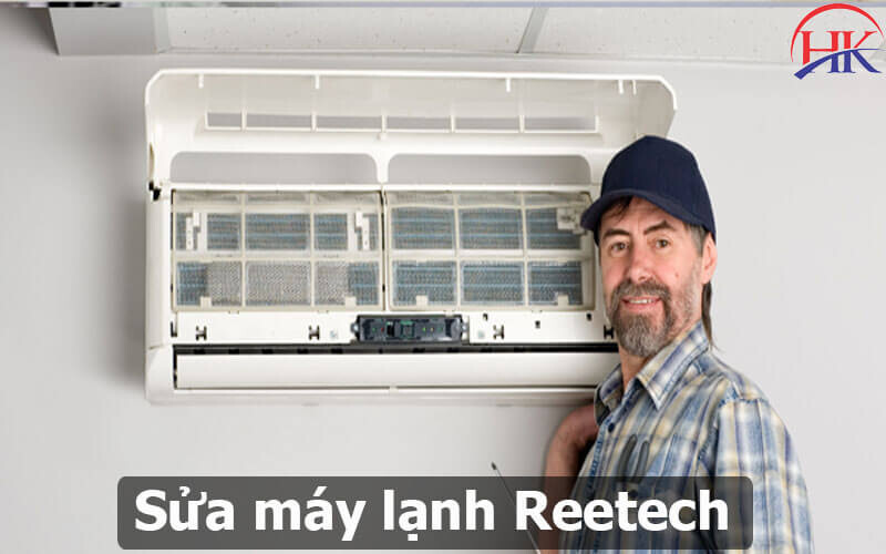 Thợ sửa máy lạnh Reetech tại Điện Lạnh HK