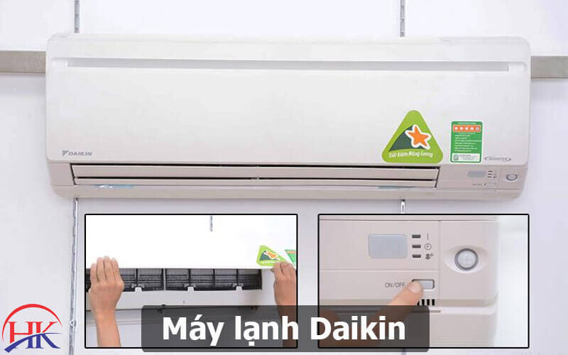 Điện Lạnh HK hỗ trợ sửa điều hòa Daikin