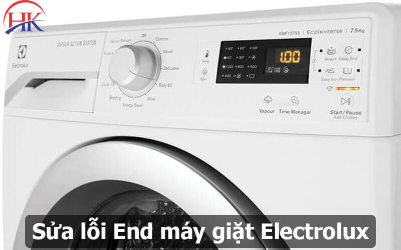 Sửa lỗi End máy giặt Electrolux