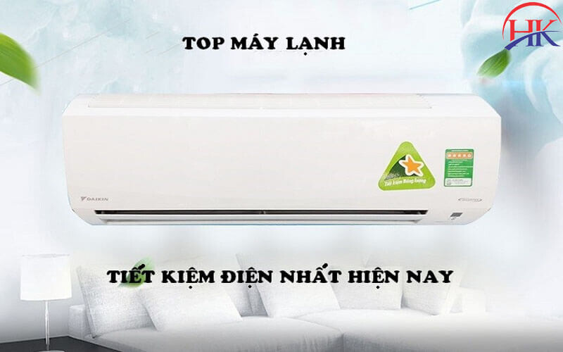 Top máy lạnh tiết kiệm điện