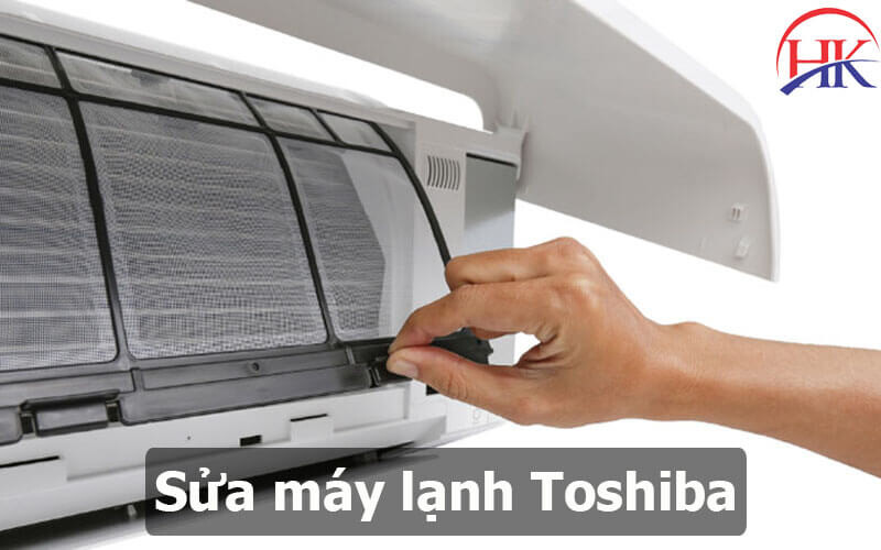Sửa máy lạnh Toshiba