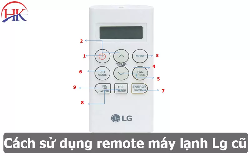 Hướng Dẫn Cách Sử Dụng Remote Máy Lạnh LG Cho Người Lớn Tuổi Cách Sử Dụng Remote Máy Lạnh Lg Cũ