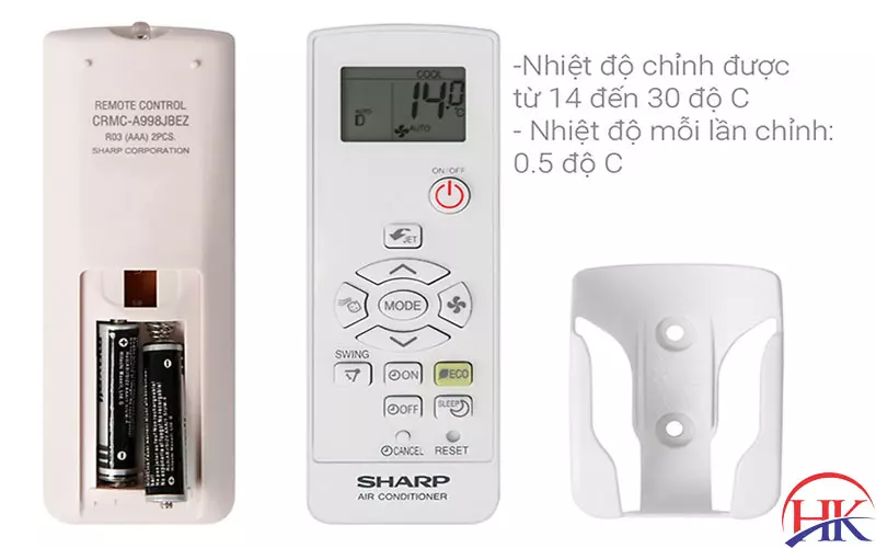 Trọn Bộ Bí Quyết Cách Sử Dùng Remote Máy Lạnh Sharp Từ Chuyên Gia Cách sử dụng remote máy lạnh Sharp