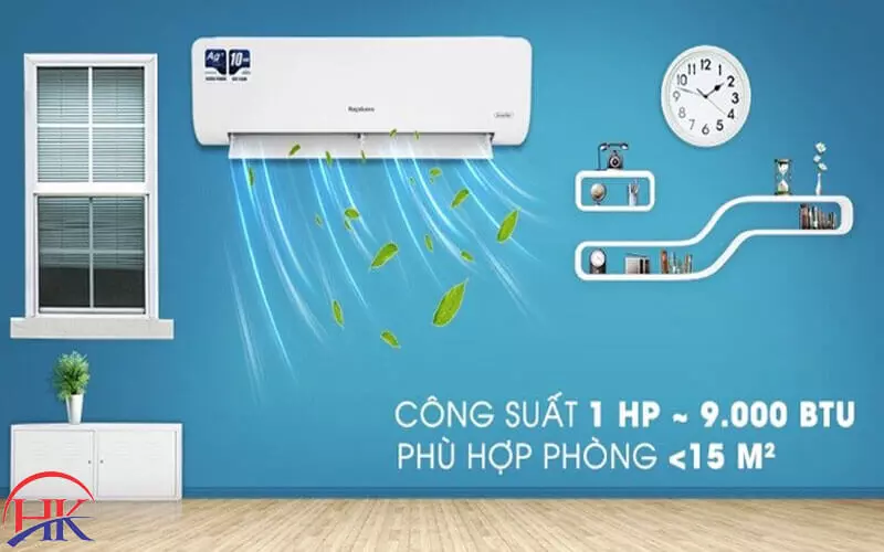 Sai Lầm Khi Chọn Sai Kích Thước Máy Lạnh Khiến Bạn Tốn Tiền Gấp Đôi Công suất máy lạnh 1hp