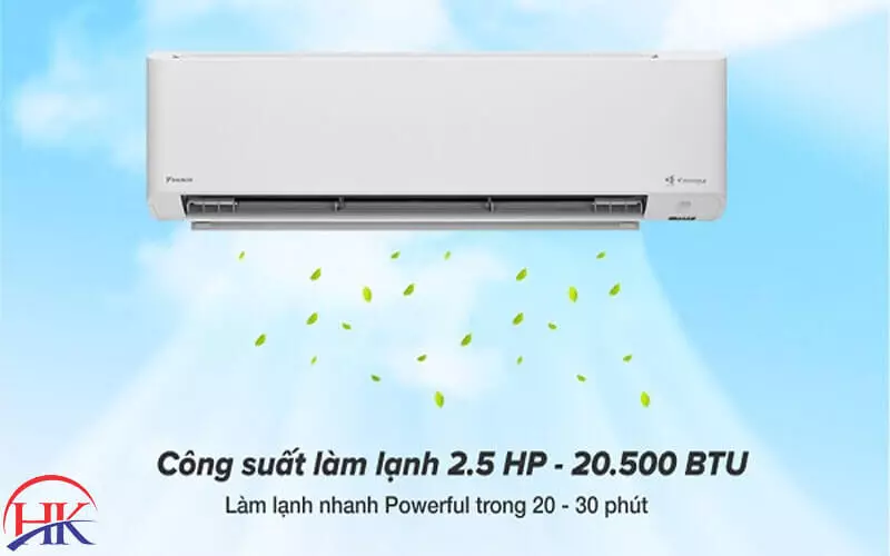 Sai Lầm Khi Chọn Sai Kích Thước Máy Lạnh Khiến Bạn Tốn Tiền Gấp Đôi Công suất máy lạnh 2.5 hp