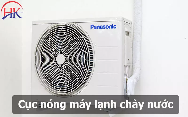 Cục Nóng Máy Lạnh Chảy Nước
