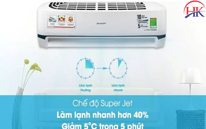 Máy Lạnh Sharp Có Tốt Không? Gọi Ngay Thợ Sửa Máy Lạnh Sharp Uy Tín Điều hòa Sharp