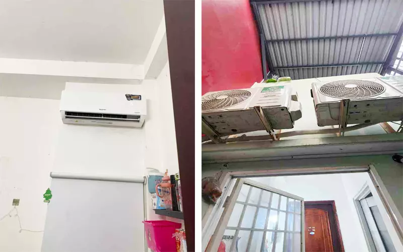 Bật Mí Cách Vệ Sinh Máy Lạnh Nagakawa Tại Nhà - Nhanh Và Sạch Kiểm tra lại hoạt động sau khi vệ sinh máy lạnh