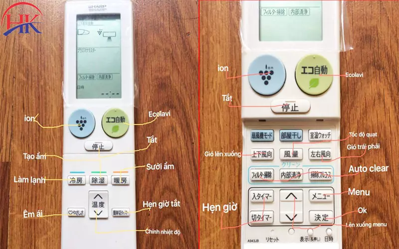 Trọn Bộ Bí Quyết Cách Sử Dùng Remote Máy Lạnh Sharp Từ Chuyên Gia Hướng Dẫn Sử Dụng Remote Máy Lạnh Sharp Nội địa