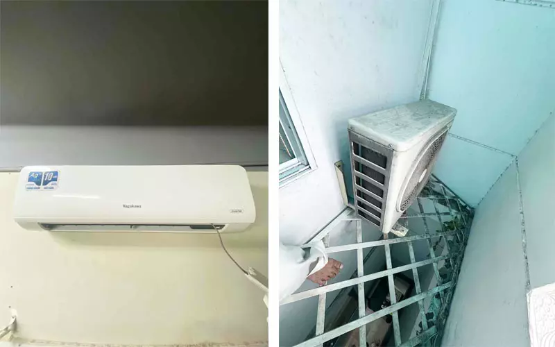 Sửa Máy Lạnh Nagakawa: Cam Kết Sửa Chữa Triệt Để 100% Mọi Lỗi! Dịch vụ sửa chữa điều hòa Nagakawa