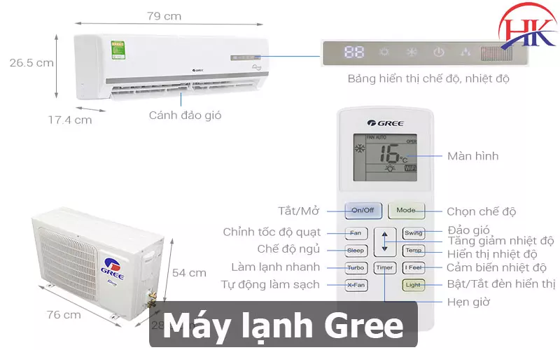 Máy Lạnh Gree Có Tốt Không? Đừng Mua Vội Khi Chưa Xem Bài Này Máy Lạnh Gree
