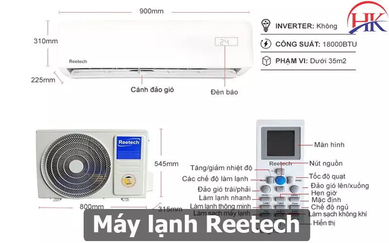 Bạn Có Biết Máy Lạnh Reetech Của Nước Nào? Xem Ngay Bài Viết Kẻo Lỡ Máy Lạnh Reetech