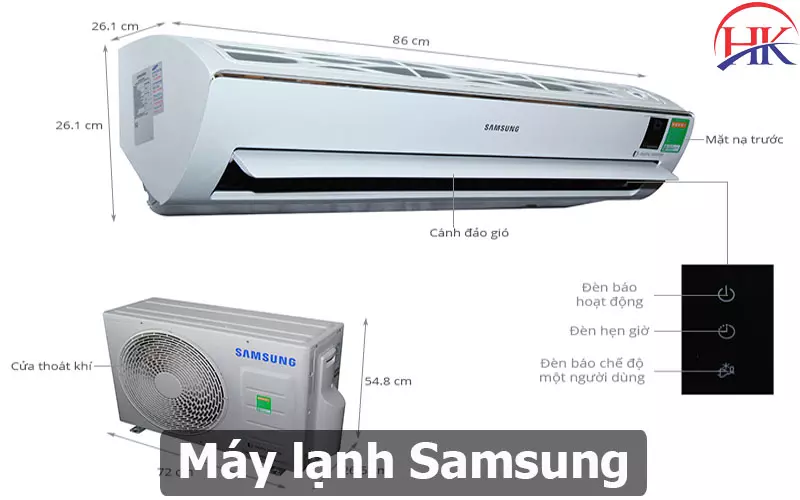 Máy Lạnh Samsung Có Tốt Không? Có Tốn Điện Không? Hãy Cùng Xem Ngay Máy Lạnh Samsung