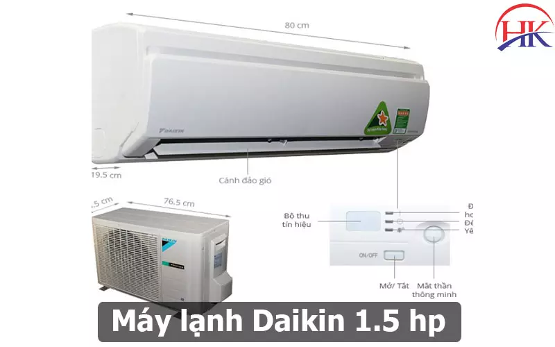 Top 10 Máy Lạnh 1.5 HP Phù Hợp Với Đáng Mua Nhất Hiện Nay? Xem Ngay! Máy lạnh 1.5 hp - Máy lạnh Daikin 1.5 hp