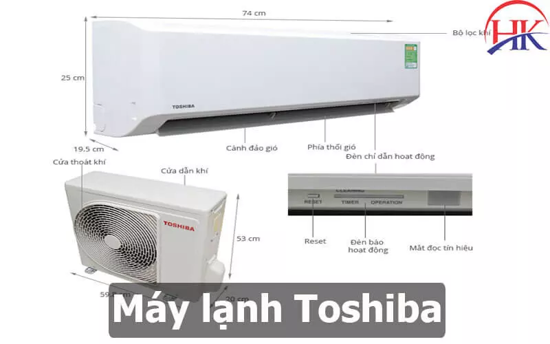 Tại Sao 9/10 Gia Đình Chọn Máy Lạnh Toshiba? Có Tốt Thật Không? Máy lạnh Toshiba