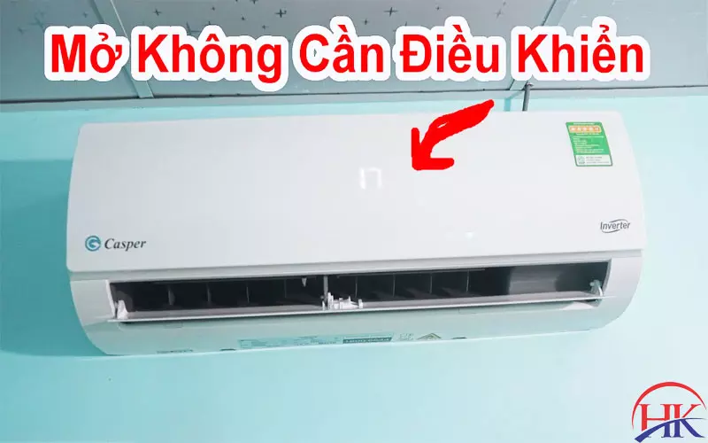 Mất Remote? Tham Khảo Ngay Cách Mở Máy Lạnh Không cần Remote Nhé Mở điều hòa không cần remote