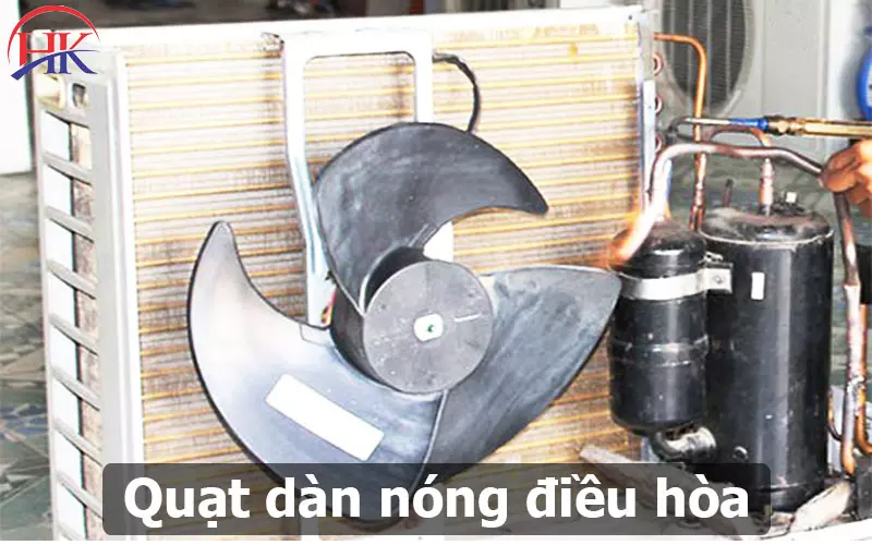3 Mẹo Hay Tránh Bị Lừa Khi Thay Quạt Dàn Nóng Điều Hòa Tại TPHCM Quạt dàn nóng điều hòa