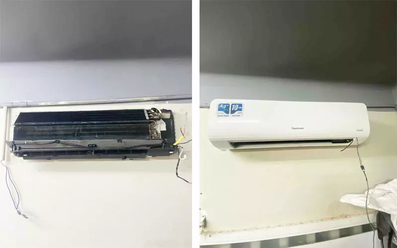 Sửa Máy Lạnh Nagakawa: Cam Kết Sửa Chữa Triệt Để 100% Mọi Lỗi! sửa lỗi máy lạnh Nagakawa