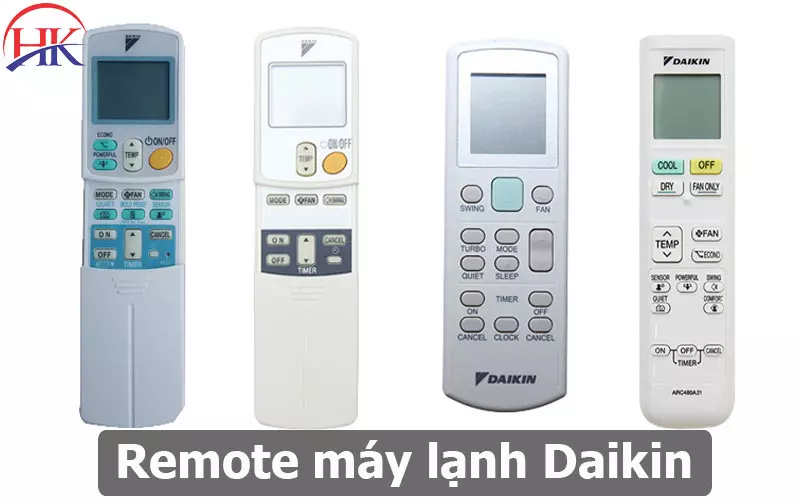 Remote Máy Lạnh Daikin? Nên Sửa Chữa Hay Thay Remote Mới? Remote Máy Lạnh Daikin
