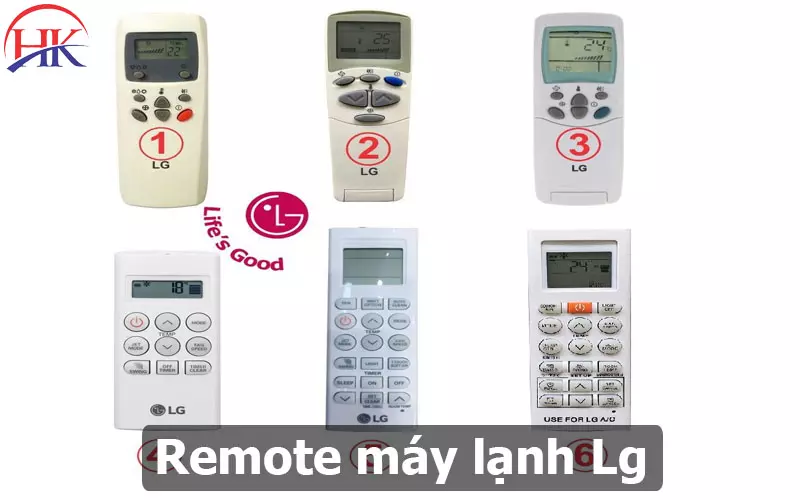 Hướng Dẫn Cách Sử Dụng Remote Máy Lạnh LG Cho Người Lớn Tuổi Remote Máy Lạnh Lg