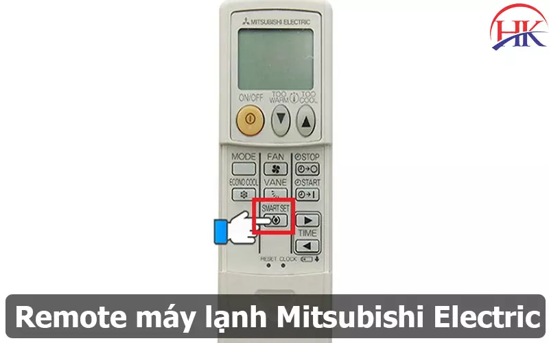 Hướng Dẫn Cách Dùng Remote Máy Lạnh Mitsubishi Từ A-Z Cho Người Mới Remote Máy Lạnh Mitsubishi Electric