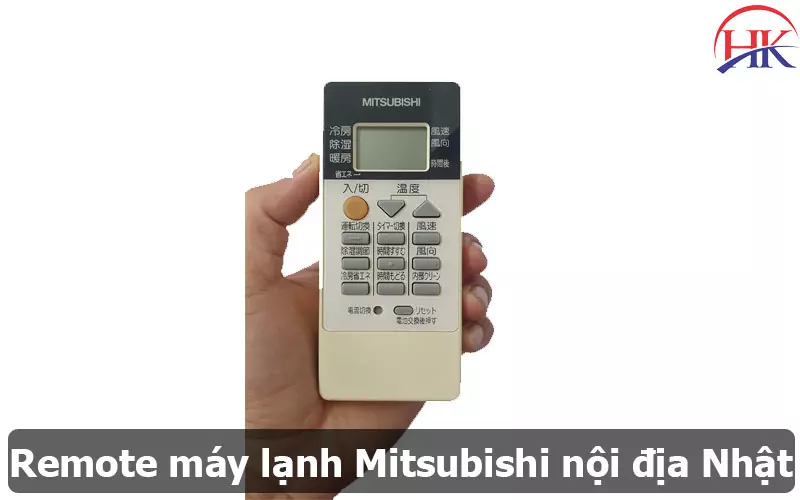 Hướng Dẫn Cách Dùng Remote Máy Lạnh Mitsubishi Từ A-Z Cho Người Mới Remote Máy Lạnh Mitsubishi Nội địa Nhật