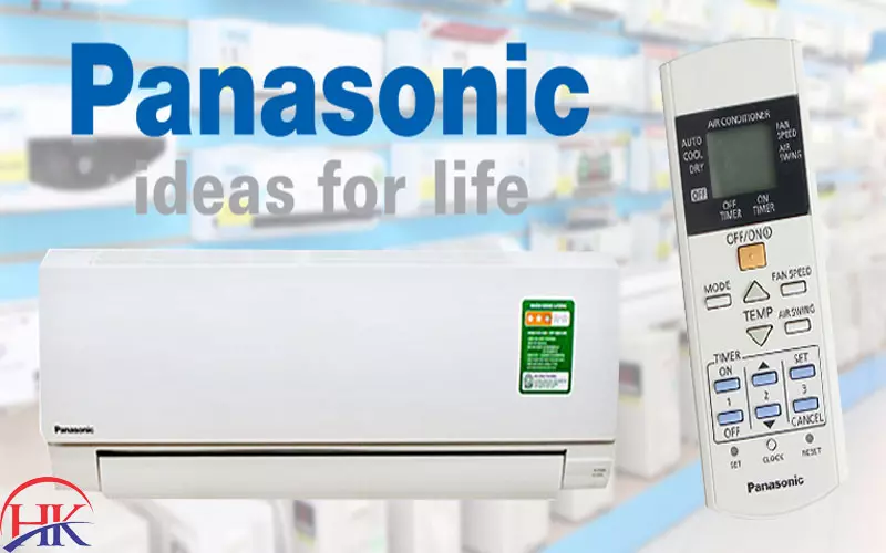 Cách Sử Dụng Remote Máy Lạnh Panasonic Từ A-Z Cho Người Mới Remote điều hòa Panasonic chính hãng