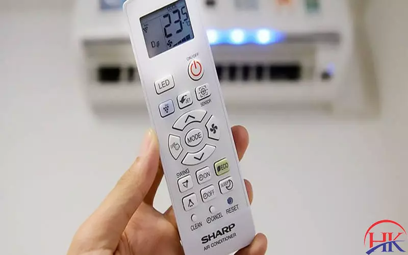 Trọn Bộ Bí Quyết Cách Sử Dùng Remote Máy Lạnh Sharp Từ Chuyên Gia Sử dụng Remote máy lạnh Sharp hợp lý