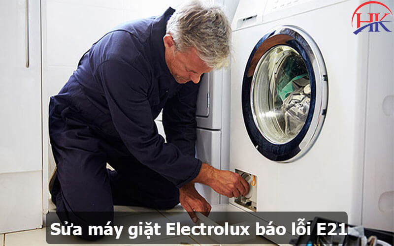 Sửa Lỗi E21 Máy Giặt Electrolux
