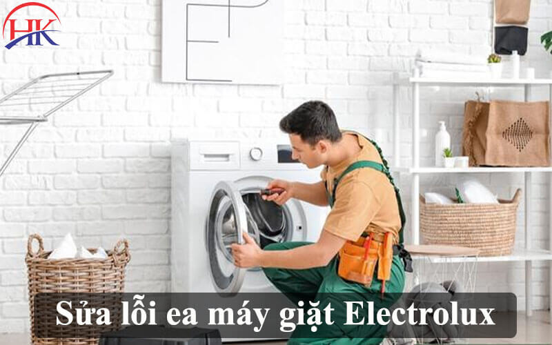 Sửa Lỗi Ea Máy Giặt Electrolux